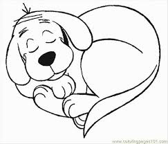 Coloring is child's most loved activity to put in hours. Cliffpage5 Coloring Page For Kids Free Clifford The Big Red Dog Printable Coloring Pages Online For Kids Coloringpages101 Com Coloring Pages For Kids