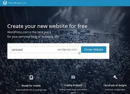 Cara Membuat Blog Pribadi Wordpress Tamtowild Com Blog Wordpress