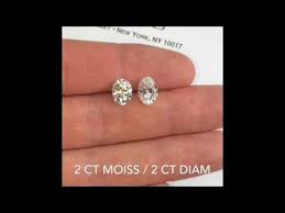 Moissanite Vs Diamond Different Shapes Size And Quality