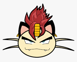 In dragon ball z kai, he has a deeper voice. Android M Illustration Dragon Ball Z Pokemon Meowth Pokemon Dragon Ball Z Hd Png Download Kindpng