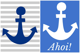 Ordnerrücken zum ausdrucken lassen sich einfach in word erstellen & gestalten. D I Y Nautical Printable