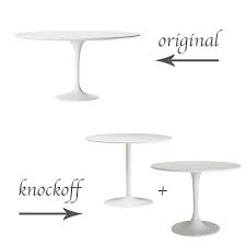 Original Vs Knockoff Saarinen Table