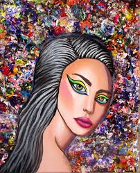 Girl Portrait Original Painting