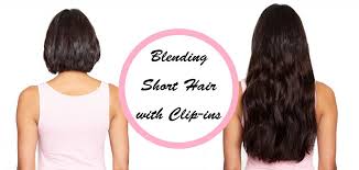 Now that you've chosen suitable extensions, it's time to clip them in and blend them with your short hair. Blending Short Hair With Clip Ins Hair Extensions Amazingbeautyhair