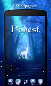 Forest Go Launcher Theme For Android Apk Download