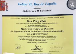 Collected the official diploma today which marks the completion of the…