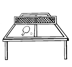 Son muchos los juegos de mesa por equipos que hay en el mercado. Tenis De Mesa Dibujos Para Colorear Novocom Top