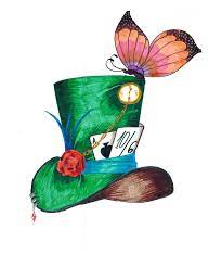 Alice in wonderland mad hatter hat animated. Images Of Cartoon Mad Hatter Top Hat