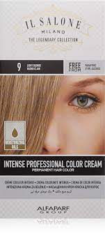 Salone Milano Professional Permanent Color Grey Hair Coverage Professional Hair Dye Oil Moisturizer
