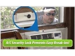 Decorative iron window guards and air conditioning guards are an affordable, efficient method for hiding. Ac Security Lock Reviews Too Good To Be True