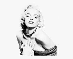 A life size wax figure of marilyn monroe is displayed on the sidewalk of hollywood boulevard outside of. Marilyn Monroe Png Image Marilyn Monroe Transparent Png Kindpng