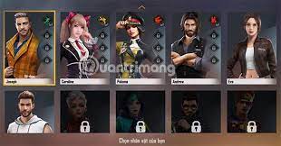 These abilities give the players an extra advantage over the the complete list of available characters is available in the characters section. Get Free Fire Characters On 8 3