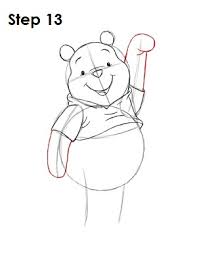 Learn how to draw winnie the poo and butterfly with the following step by step drawing tutorial. How To Draw Winnie The Pooh