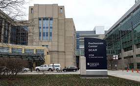 609.88 mi (981.50 km) the shortest distance (air line) between maryland and chicago is 609.88 mi (981.50 km). Uchicago Medicine Duchossois Center For Advanced Medicine Dcam Uchicago Medicine