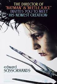 Edward Scissorhands Poster Internet Movie Poster Awards Gallery Eduardo Manostijeras Peliculas De Halloween Peliculas Infantiles Gratis