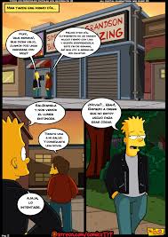 Reencuentro - The Simpsons by the yellow fantasy - FreeAdultComix