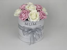 Check spelling or type a new query. Artificial Flowers Gift Hat Box Medium Foam Roses