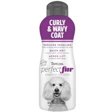 So like a curly fairy godmother, here i declare five products for thick curly natural hair. Tropiclean Perfect Fur Curly Wavy Coat Shampoo For Dogs 16 Fl Oz Petco