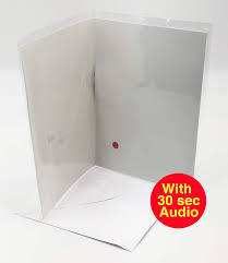 Search for cards to start designing. Pack Of Five Recordable Blank Pulley Activated A5 Greetings Cards 30 Second Audio Perfect For Unique Make Your Own Cards Immediate Dispatch Buy Online In Angola At Angola Desertcart Com Productid 173089359