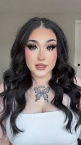 trust the process ib: @GLAMZILLA #makeup #transformation #grwm #beauty