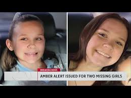 AMBER Alert issued for 2 girls out of Henderson County