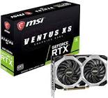 Gaming GeForce RTX 2060 Super 8GB GDRR6 256-Bit HDMI/DP G-Sync Turing Architecture Overclocked Graphics Card G206SVPC MSI