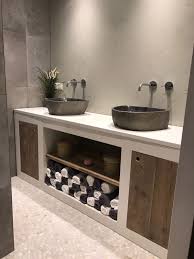 Pin Von Pays Bois Sarl Auf Meubles Salle De Bain Badezimmer Dusche Duschbad