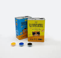 4L Lubricant Oil Tin Can - Buy 4L empty tin can for engine ...
