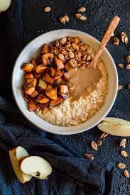 Maybe you would like to learn more about one of these? Apple Cinnamon Overnight Oats With Fried Apples Velvet Vinegar