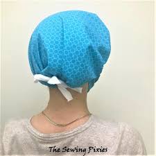 If you're interested in receiving my pdf with cap top pattern, send email to pixiescrubhat@yahoo.com. Surgical Cap Sewing Pattern Free Printable Agnes Creates