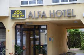 Leonardo airport hotel berlin brandenburg. Eingang Alfa Hotel Berlin Charlottenburg Wilmersdorf Holidaycheck Berlin Deutschland