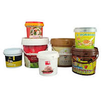 Best Price Plastic Iml Chocolate Food Grade Plastic Bucket Candy Packaging Food Pail Tub Container with Lid