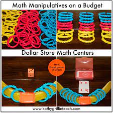 Many Ways To Use Chunky Baby Links For Math Manipulatives Love The Dollar Store Math Manipulatives Math Homeschool Math