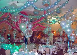 An under the sea party is flexible enough for a formal, a birthday party or anything in between. Decorating Themes Under The Sea Theme Party Decorations
