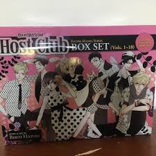 Ouran Highschool Host Club Manga Box Set Ouran High School Host Club Funny Manga Box Sets Ouran Highschool