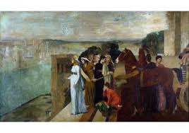 Portrait Of Mlle Fiocre In The Ballet La Source East Urban Home Semiramis Building Babylon 1861 By Edgar Degas Framed Art Print Edgar Degas Painting Framed Art Prints