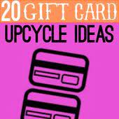 Maybe you would like to learn more about one of these? 83 Gift Card Recycling Ideas Gift Card Cards Recycling