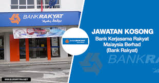 Bank kerjasama rakyat malaysia berhad (jawi: Jawatan Kosong Di Bank Kerjasama Rakyat Malaysia Berhad Bank Rakyat 09 Februari 2020 Jawatan Kosong Kerajaan Swasta Terkini Malaysia 2021 2022