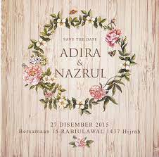 Kad jemputan walimatul urus seorang senior di jordan. Walimatul Urus Adira Nazrul Charity Run Wedding Fair Kuala Lumpur City