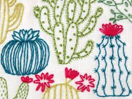 See more ideas about cactus embroidery, embroidery, embroidery patterns. Cacti Embroidery Kit Ohsewbootiful