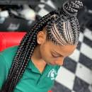 41 Cute And Chic Cornrow Braids Hairstyles