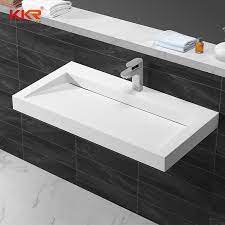 The fresca formosa 48 wall hung double sink modern bathroom cabinet with top & sinks is superbly crafted of solid acacia wood, known for its magnificent beauty and durability. China Artificial Stone Bathroom Sink Vanity Modern Bathroom Sinks China Bathroom Sinks Modern Bathroom Sink