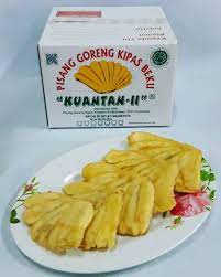 Aduk tepung,dengan air, garam dan kapur sirih.aduk sampai halus adonannya. Pisang Goreng Kipas Kuantan Ii Publications Facebook
