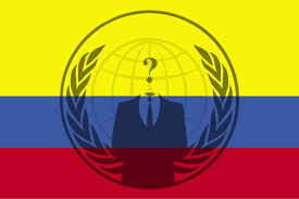 Anonymous resucitó en colombia | impacto tdn. Colombia Anonymous Flag By Crusha King2 On Deviantart