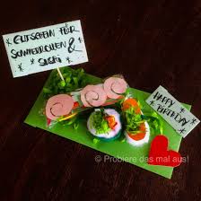 Eine Spontane Geburtstagsuberraschung Ich Starte Doch Gerne Kreativ In Den Tag Probiereda Geburtstagsuberraschung Gutschein Basteln Gutschein Essen