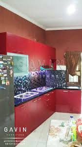17.warna coklat muda cat dapur. Gambar Kitchen Set Minimalis Merah Maroon Di Kebagusan Kitchen Set Minimalis Lemari Pakaian Custom Hpl Duco Dan Laker Terbaik