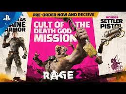 Purchase deluxe or collector's edition of rage 2 · link game to bethesda account · follow meteor in vineland · claim bfg from meteor. Rage 2 Trailers Show Off Fresh Mayhem Side Activities Pre Order Goodies And More