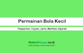 Dalam pekerjaan juga, bisa saja anda diminta untuk menulis contoh teks surat penawaran produk makanan ringan, ataupun penawaran yang lainnya. Permainan Bola Kecil Pengertian Tujuan Jenis Manfaat Sejarah