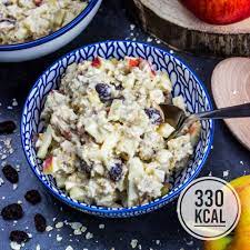 Bircher Musli Overnight Oats Gesund Einfach Und Lecker Kalorien Geniessen