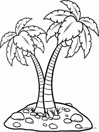 Antistress freehand sketch drawing with doodle and zentangle elements. Palm Tree Coloring Page Lovely Palm Tree Coloring Pages For Kids Free Printable Palm Tree Coloring Pages Tree Coloring Page Coloring Pages